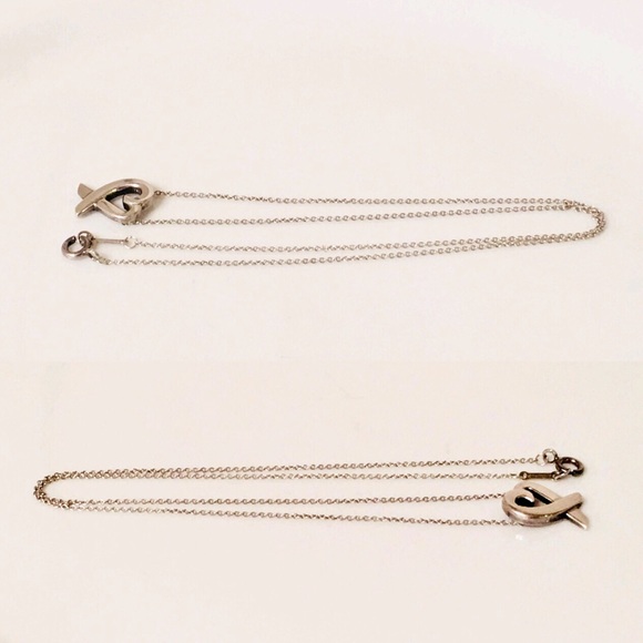 Tiffany & Co. Paloma Picasso Loving Heart Necklace - Picture 3 of 7